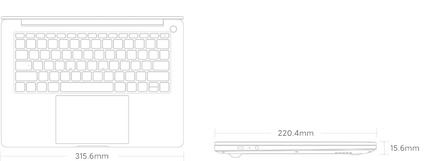 Xiaomi Mi Notebook Pro 14 2021 Italia