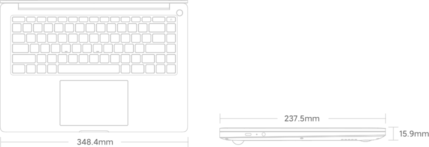 Xiaomi Laptop Mi Notebook Pro 15 2021 Italia