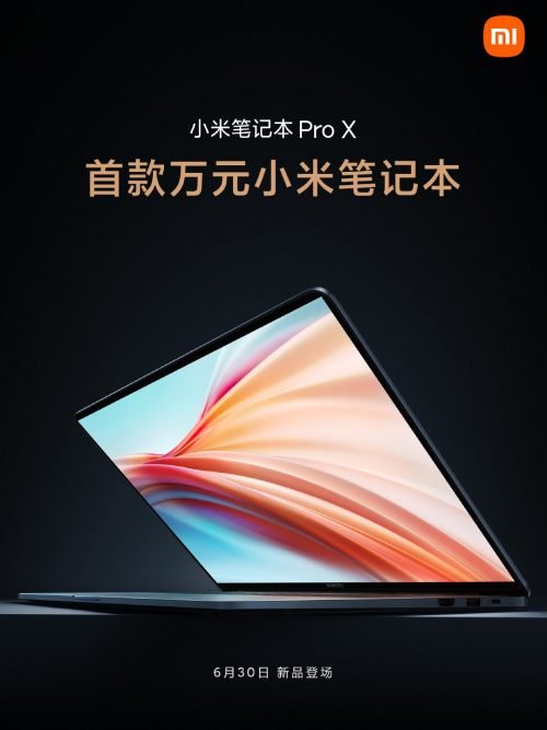buy Xiaomi Mi Notebook Pro X 15 2021 laptop