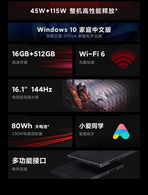 Xiaomi Redmi G (2021) - immagine 13