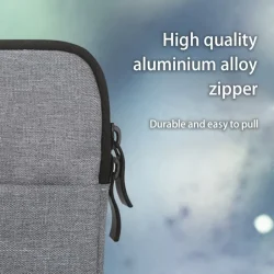 Xiami cover aluminuim zipper