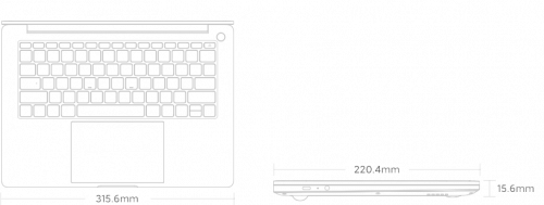 Xiaomi Mi Notebook Pro 14 (2021) - immagine 23