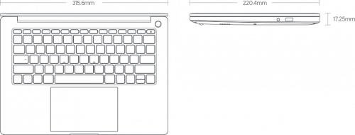 Xiaomi Redmibook 14 Pro (2021) - immagine 12