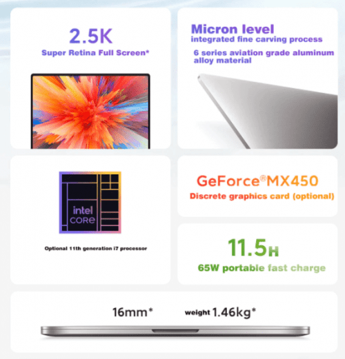 Xiaomi Redmibook 14 Pro (2021) - immagine 30