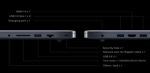 periferiche redmibook 15e