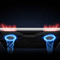 Sistema raffreddamento doppio ventilatore doppio heat-pipe dello Xiaomi Redmibook 14 (2026)