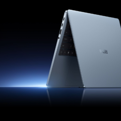 Sezione design: telaio in alluminio monoblocco del Xiaomi Redmibook 14 Pro 2026 in colore Blu cielo