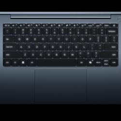 Dettaglio della tastiera a dimensione piena del Xiaomi Redmibook 14 Pro 2026 con retroilluminazione 3 livelli
