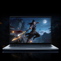 Schermo 14 pollici del Xiaomi Redmibook 14 Pro 2026 con contenuto grafico intensivo