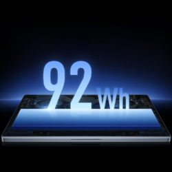 Batteria 92 Wh del Xiaomi Redmibook 14 Pro 2026 con ricarica rapida GaN 100 W