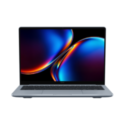 Portatile Xiaomi Redmibook 14 Pro 2026, vista frontale schermo aperto 14 pollici 2,8K con cornice REDMI