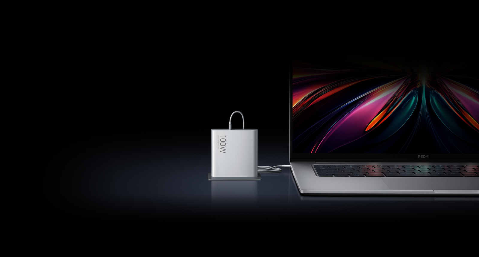 Caricatore GaN 100 W dello Xiaomi Redmibook 16 (2026)