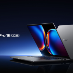 Vista principale dello Xiaomi Redmibook 16 Pro 2026 con schermo 16