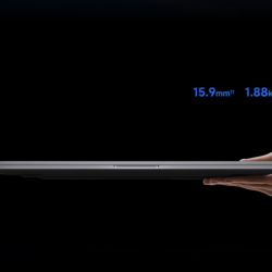 Dimensioni e peso dello Xiaomi Redmibook 16 Pro 2026: 15,9 mm e 1,88 kg tenuto in mano