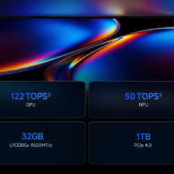 Schermo da 16 pollici 3,2K dello Xiaomi Redmibook 16 Pro 2026 con contenuto grafico intenso