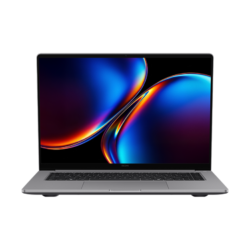 Portatile Xiaomi Redmibook 16 Pro 2026, vista frontale schermo 16 pollici 3,2K 165Hz finitura grigio